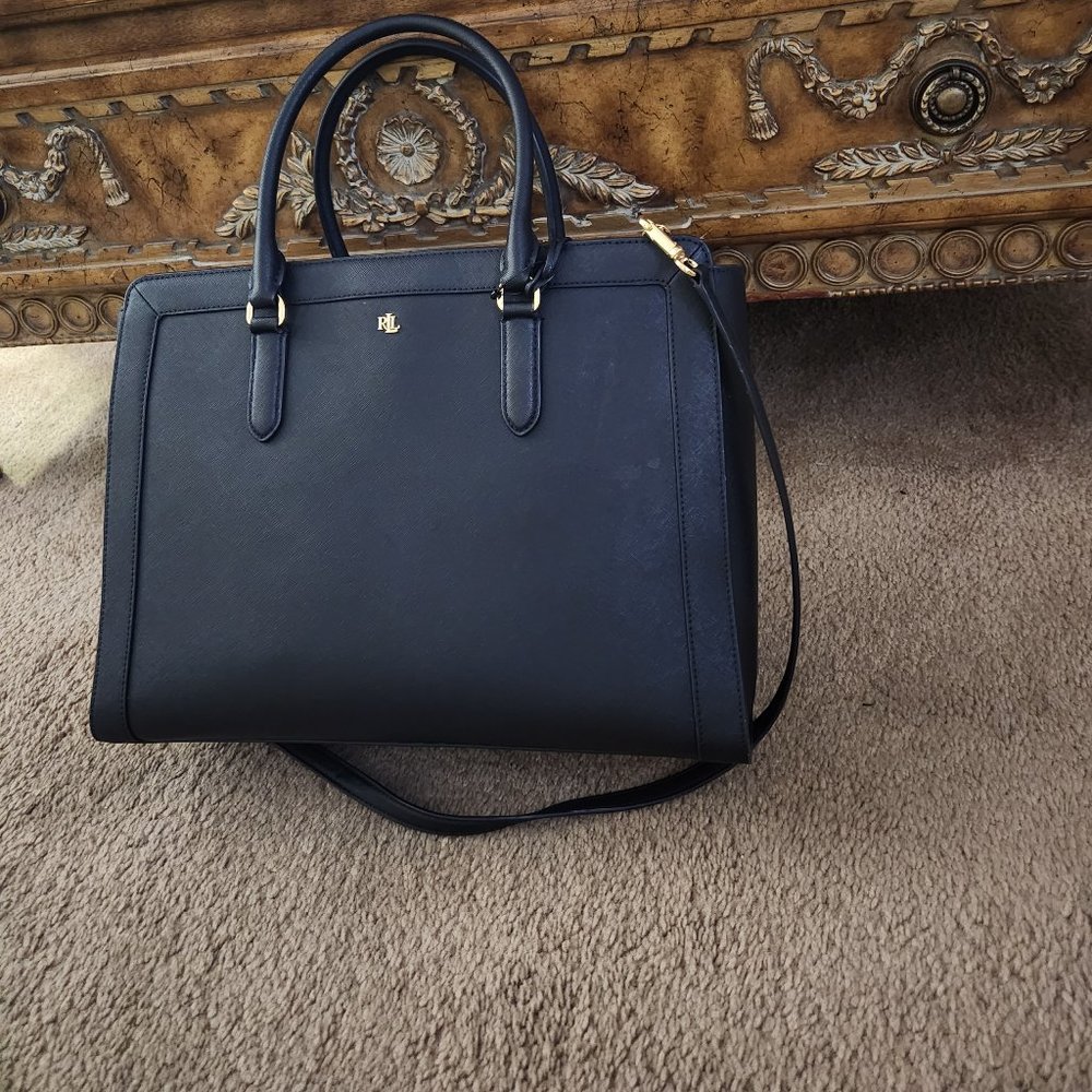 COPY - Ralph Lauren Brooke Large Satchel